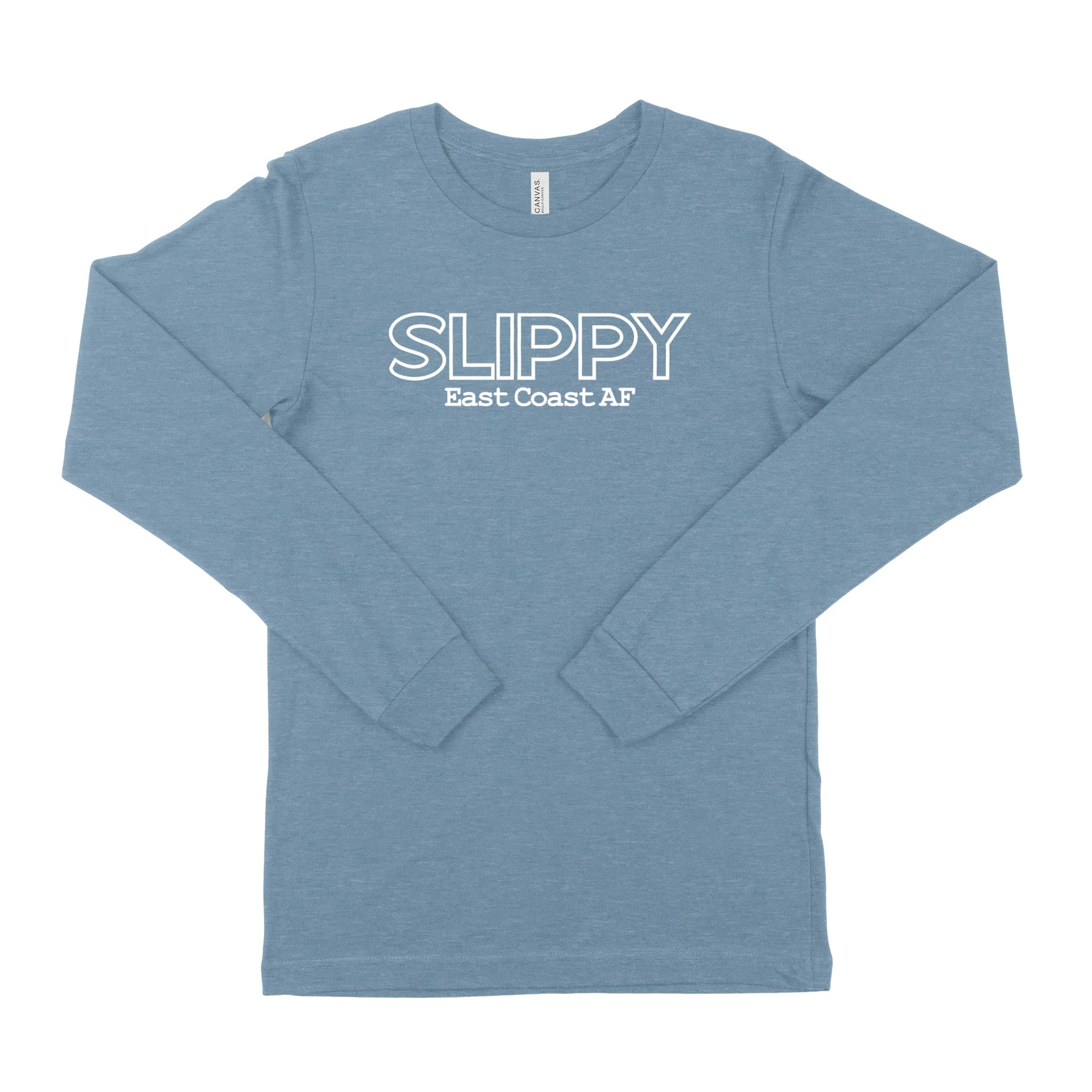 Slippy Unisex Long Sleeve T-Shirt-East Coast AF Apparel