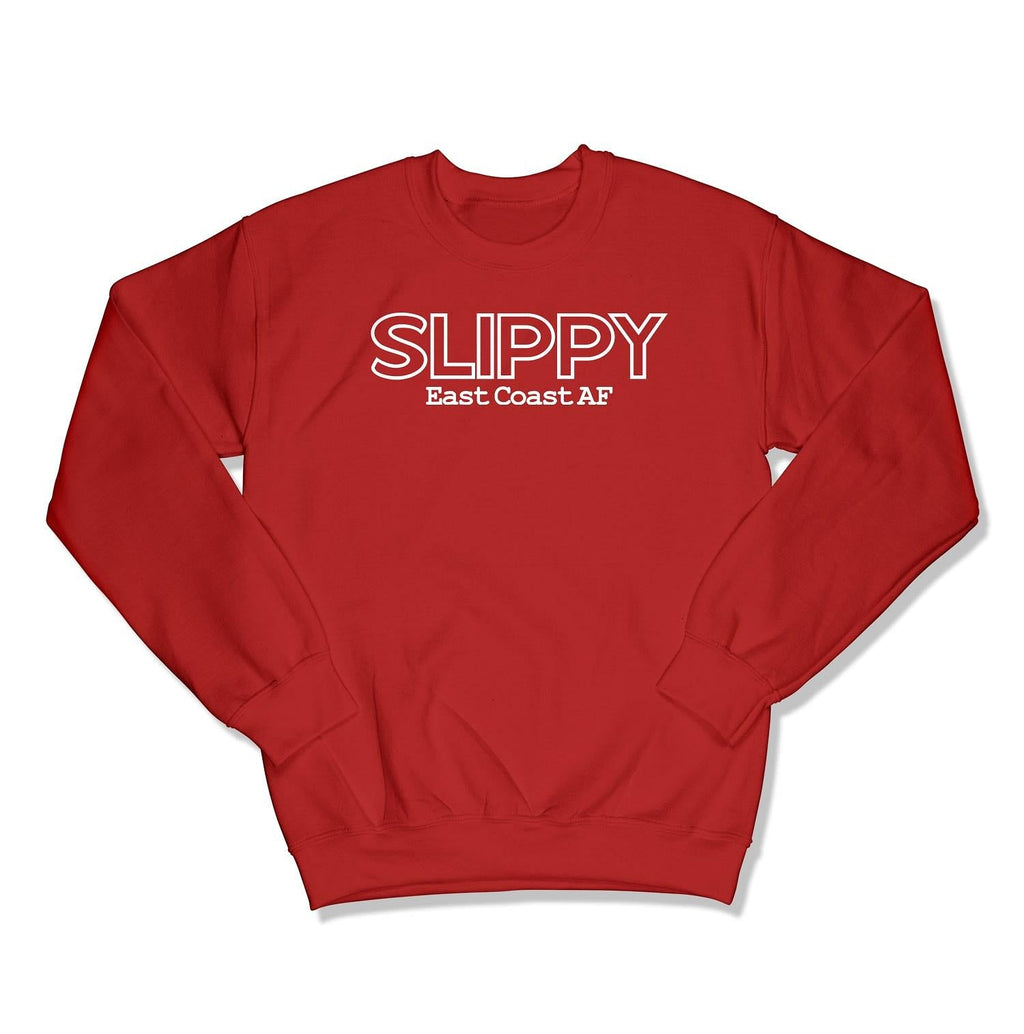 Slippy Unisex Crewneck Sweatshirt-East Coast AF Apparel