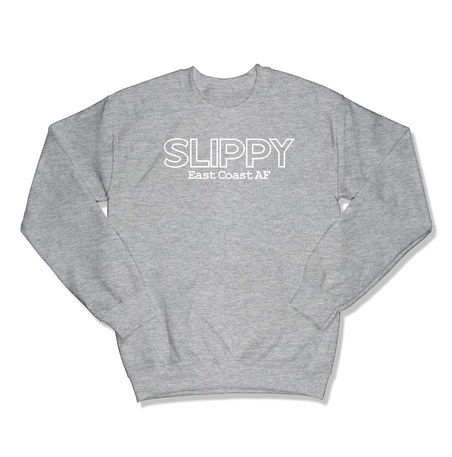 Slippy Unisex Crewneck Sweatshirt-East Coast AF Apparel