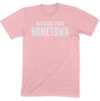 Customizable Watching from Hometown Unisex T-Shirt-East Coast AF Apparel