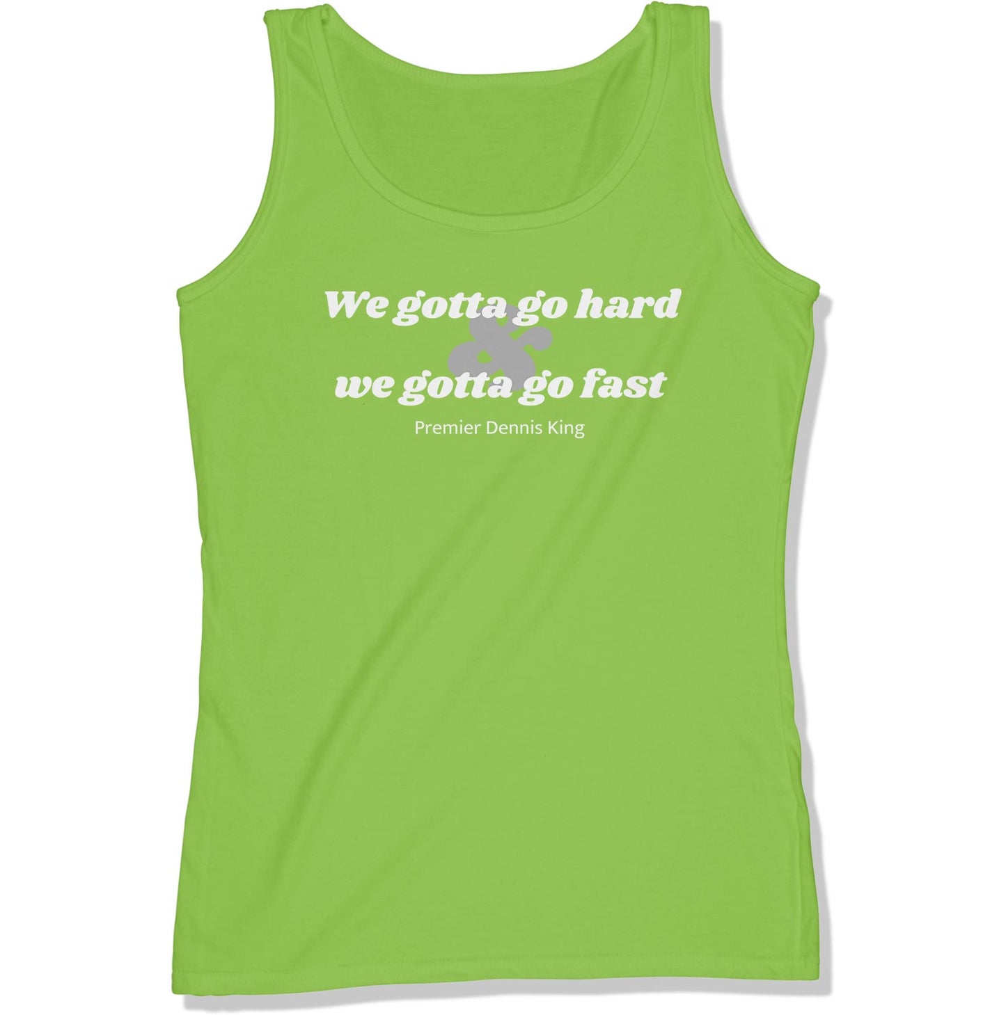 We Gotta Go Hard Women's Tank Top-East Coast AF Apparel