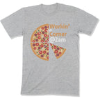Workin' the Corner @ 2am Unisex T-shirt-East Coast AF Apparel
