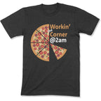 Workin' the Corner @ 2am Unisex T-shirt-East Coast AF Apparel