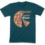 Workin' the Corner @ 2am Unisex T-shirt-East Coast AF Apparel