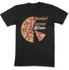 Workin' the Corner @ 2am Unisex T-shirt-East Coast AF Apparel