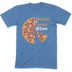 Workin' the Corner @ 2am Unisex T-shirt-East Coast AF Apparel