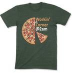 Workin' the Corner @ 2am Unisex T-shirt-East Coast AF Apparel