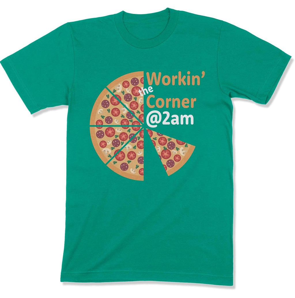 Workin' the Corner @ 2am Unisex T-shirt-East Coast AF Apparel