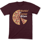 Workin' the Corner @ 2am Unisex T-shirt-East Coast AF Apparel