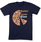 Workin' the Corner @ 2am Unisex T-shirt-East Coast AF Apparel
