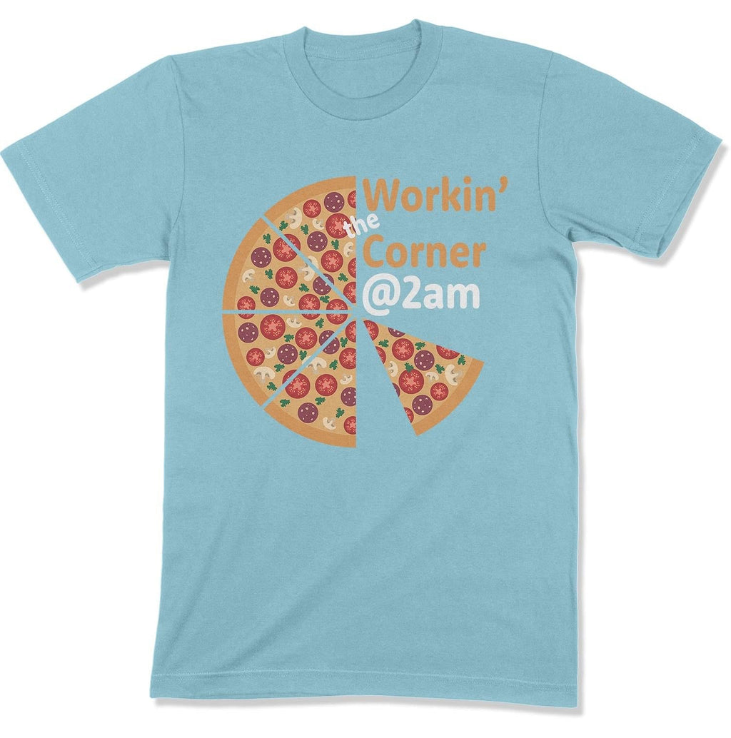 Workin' the Corner @ 2am Unisex T-shirt-East Coast AF Apparel