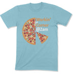 Workin' the Corner @ 2am Unisex T-shirt-East Coast AF Apparel