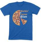 Workin' the Corner @ 2am Unisex T-shirt-East Coast AF Apparel
