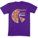 Workin' the Corner @ 2am Unisex T-shirt-East Coast AF Apparel