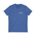 I Got Vaccinated to Help My Family Unisex V-Neck T-Shirt-East Coast AF Apparel