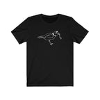 Piping Plover Unisex T-shirt-East Coast AF Apparel
