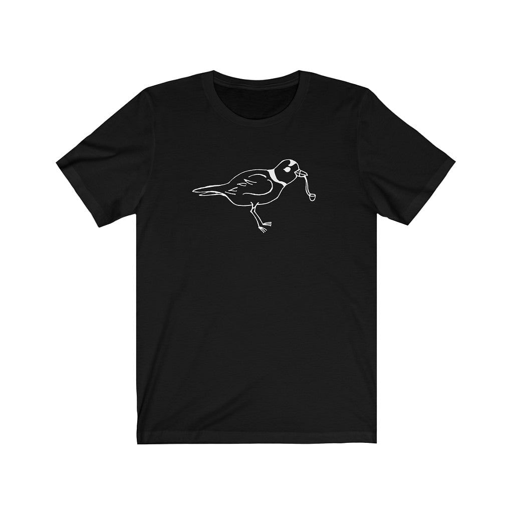 Piping Plover Unisex T-shirt-East Coast AF Apparel
