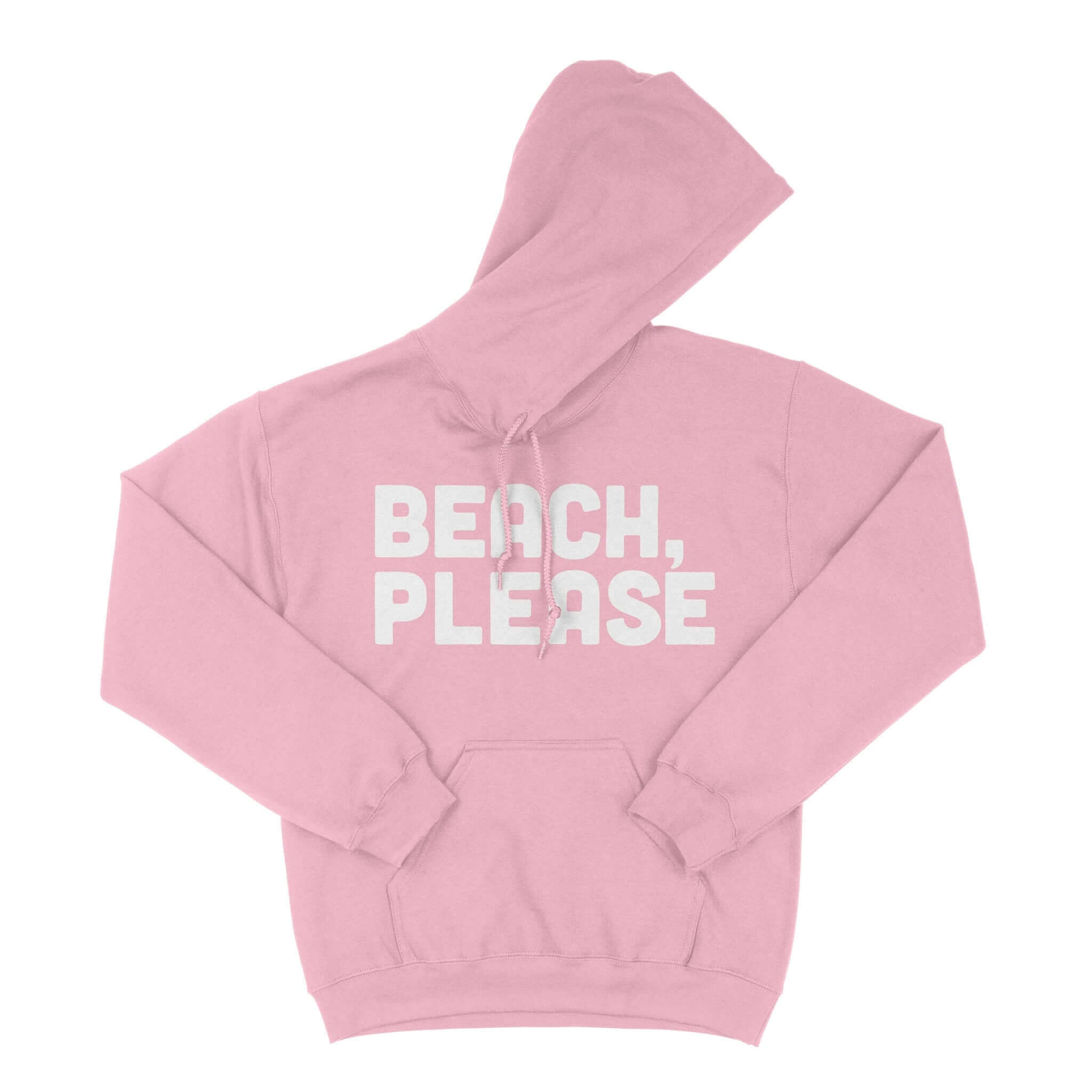 Beach, Please Unisex Hoodie-East Coast AF Apparel