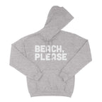 Beach, Please Unisex Hoodie-East Coast AF Apparel