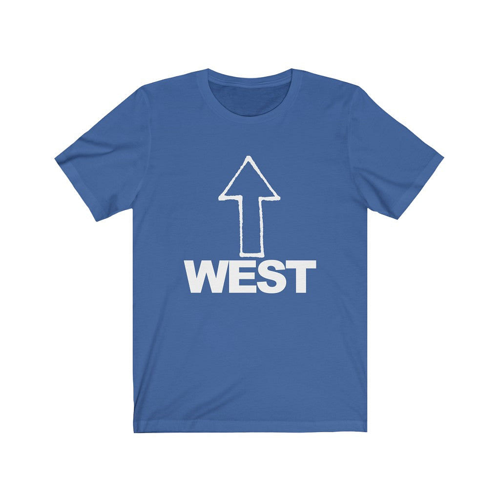 Up West Unisex T-shirt-East Coast AF Apparel