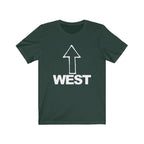 Up West Unisex T-shirt-East Coast AF Apparel