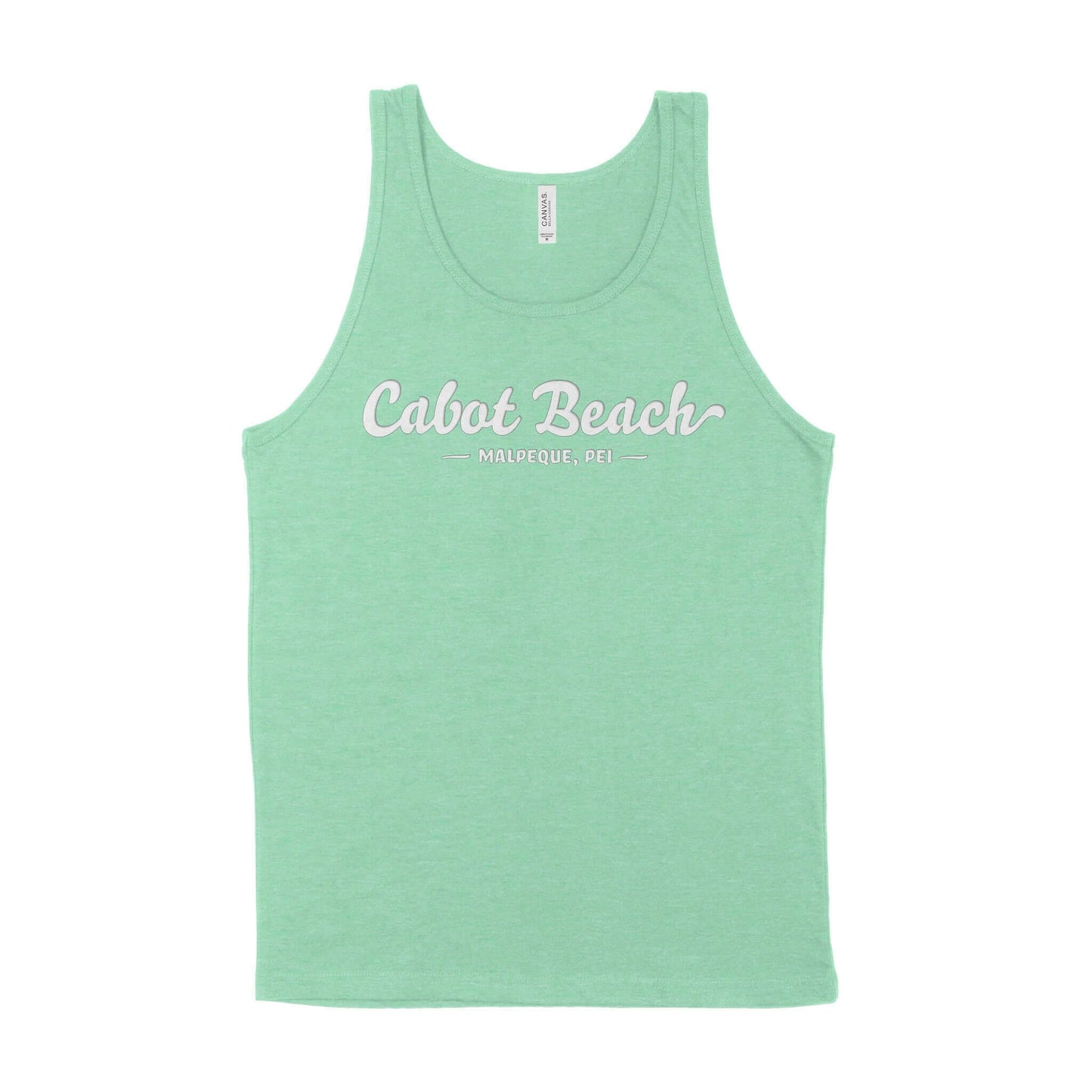 Cabot Beach Unisex Tank Top-East Coast AF Apparel