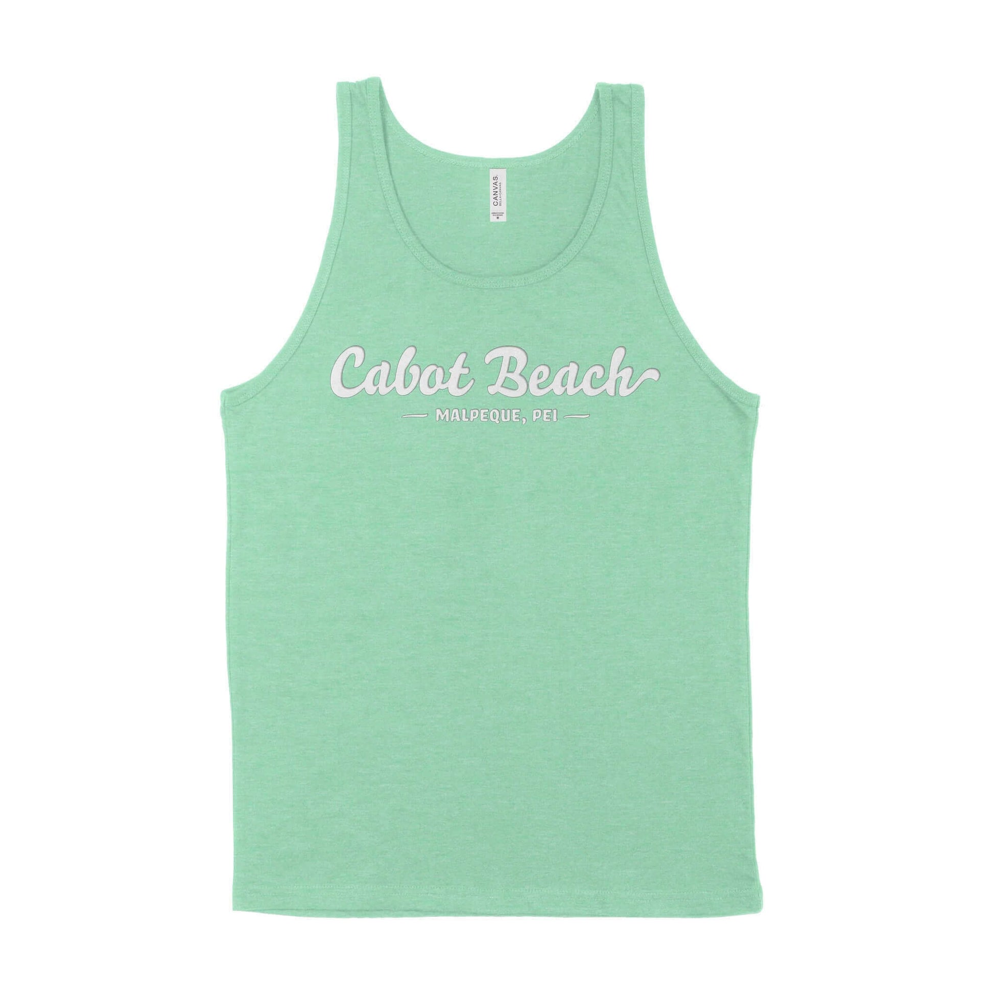 Cabot Beach Unisex Tank Top-East Coast AF Apparel