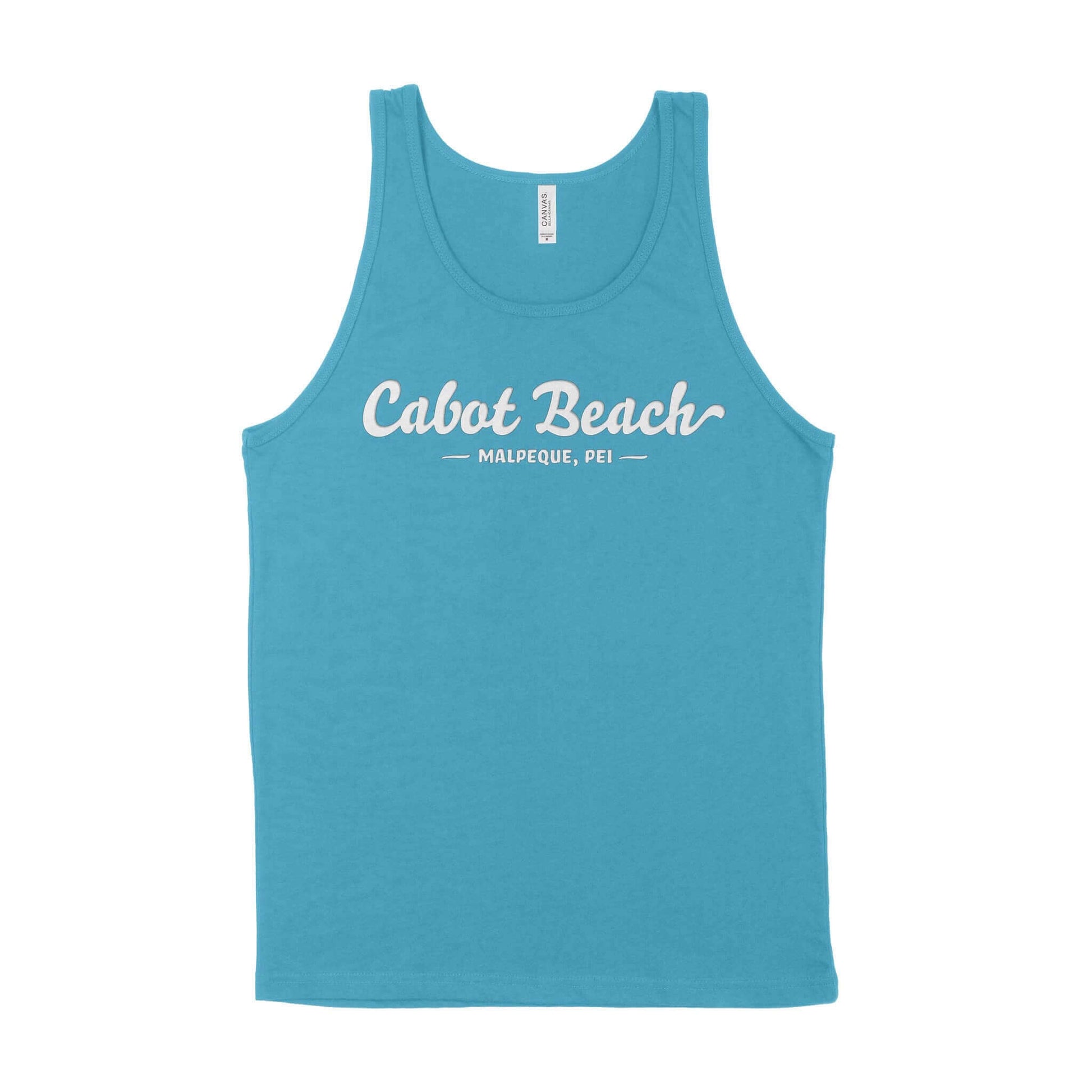 Cabot Beach Unisex Tank Top-East Coast AF Apparel