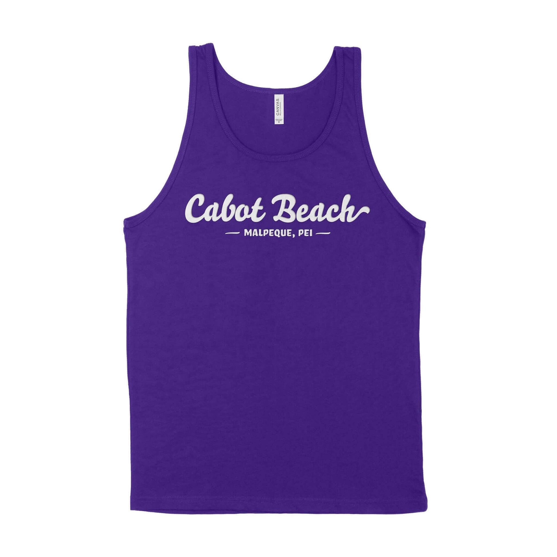 Cabot Beach Unisex Tank Top-East Coast AF Apparel