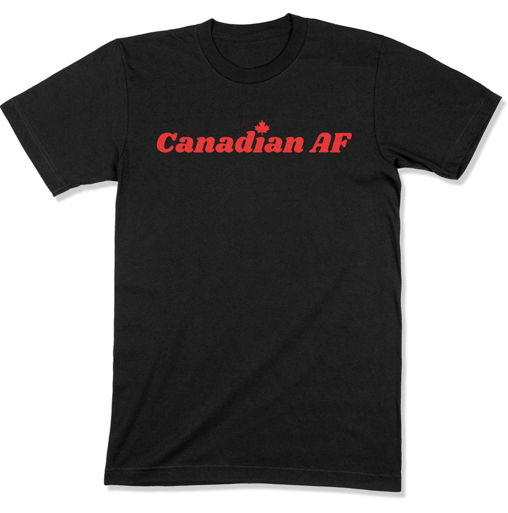 Canadian AF Unisex T-Shirt-East Coast AF Apparel