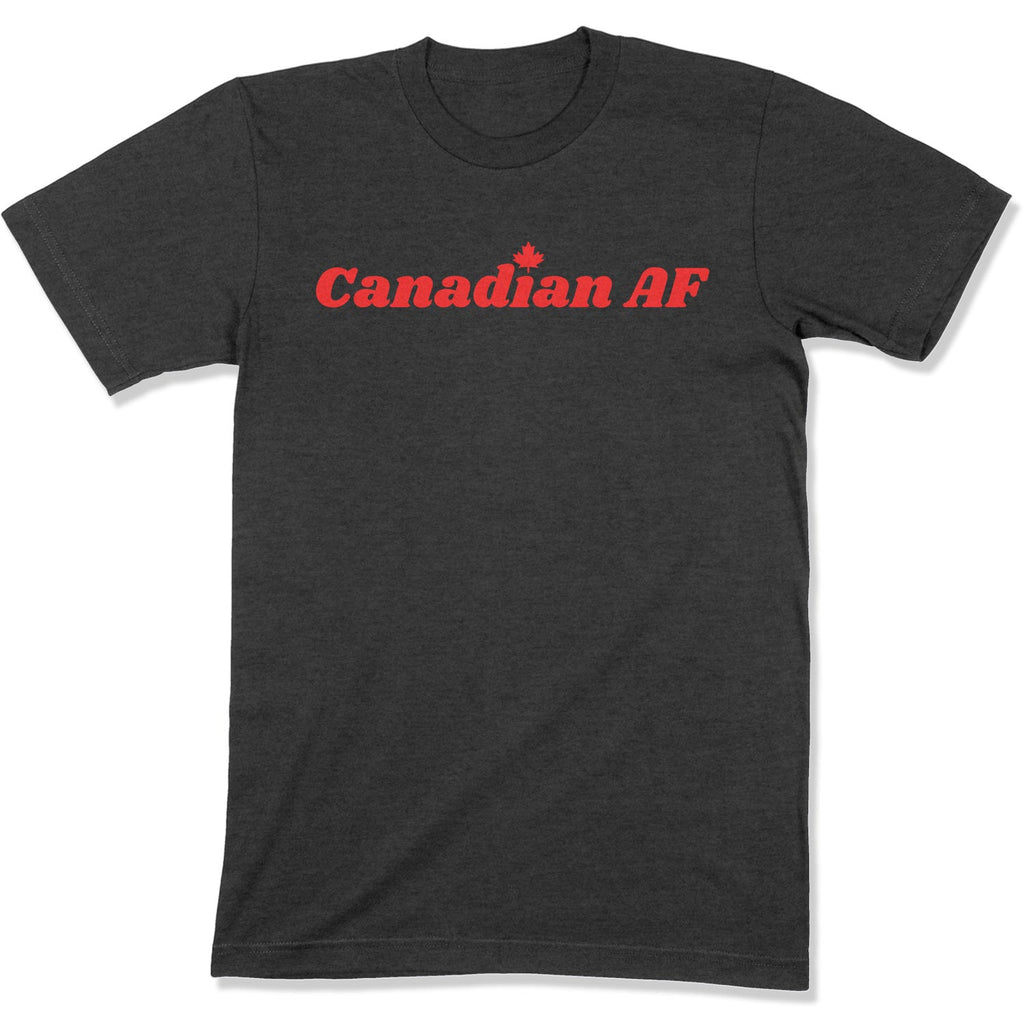 Canadian AF Unisex T-Shirt-East Coast AF Apparel