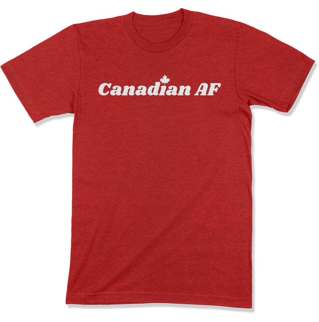 Canadian AF Unisex T-Shirt-East Coast AF Apparel