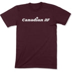 Canadian AF Unisex T-Shirt-East Coast AF Apparel