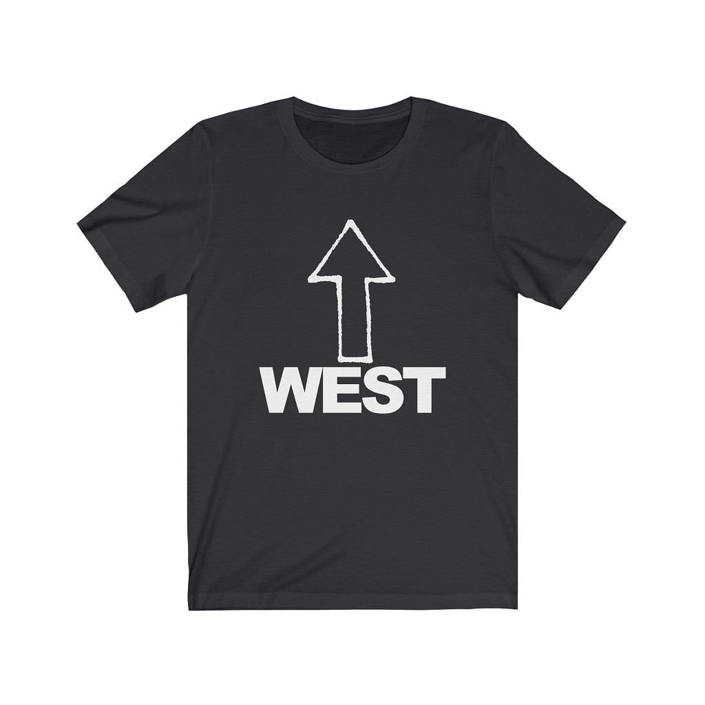 Up West Unisex T-shirt-East Coast AF Apparel