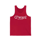 G'wan! Unisex Tank Top-East Coast AF Apparel