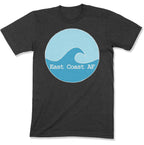 Sea & Sky Logo Unisex T-Shirt-East Coast AF Apparel