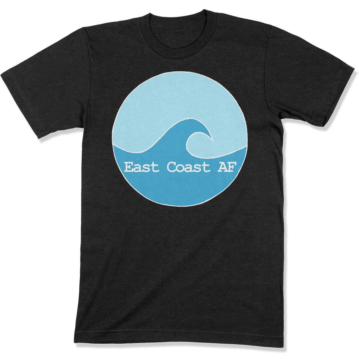 Sea & Sky Logo Unisex T-Shirt-East Coast AF Apparel