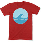 Sea & Sky Logo Unisex T-Shirt-East Coast AF Apparel