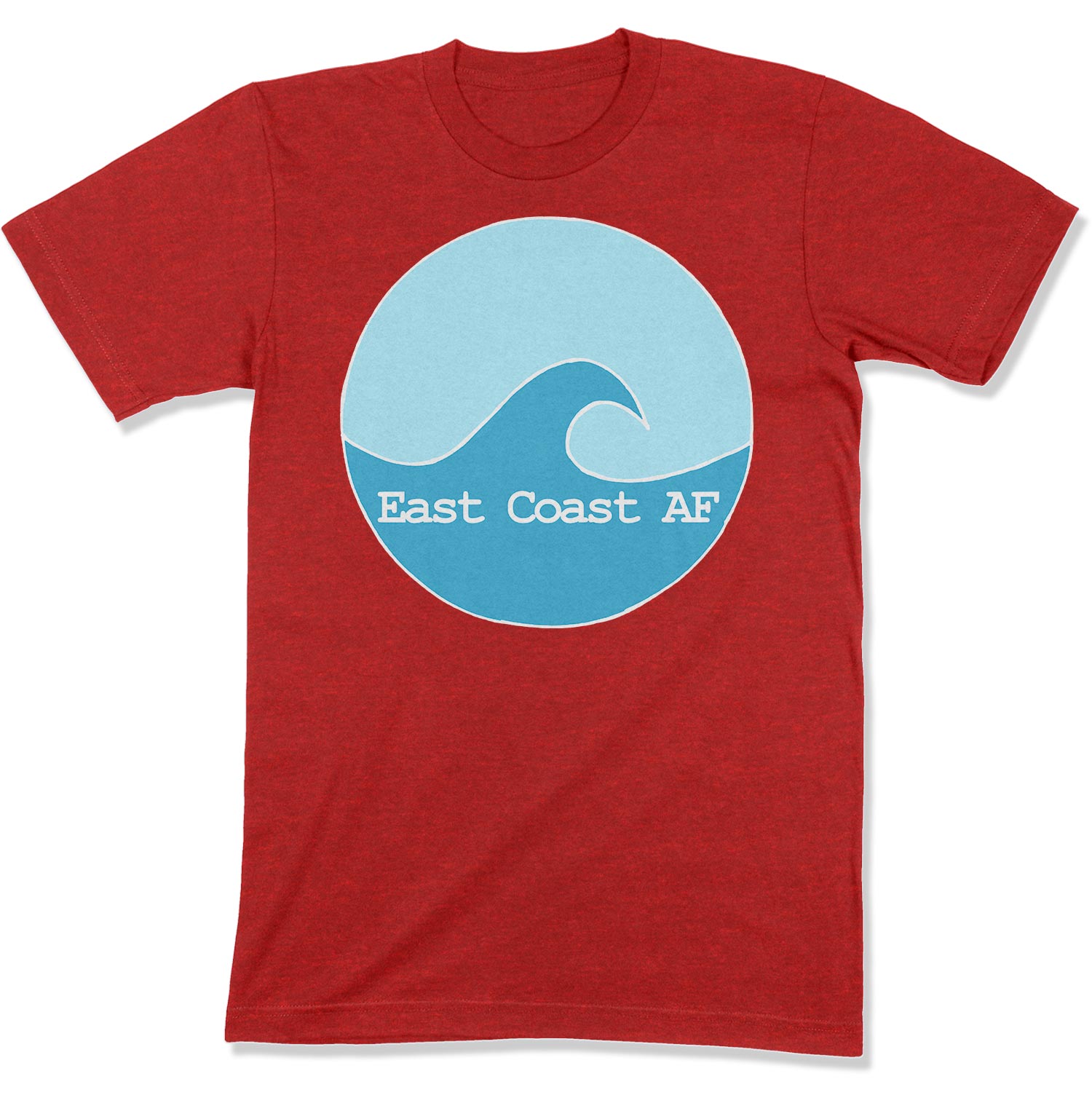 Sea & Sky Logo Unisex T-Shirt-East Coast AF Apparel