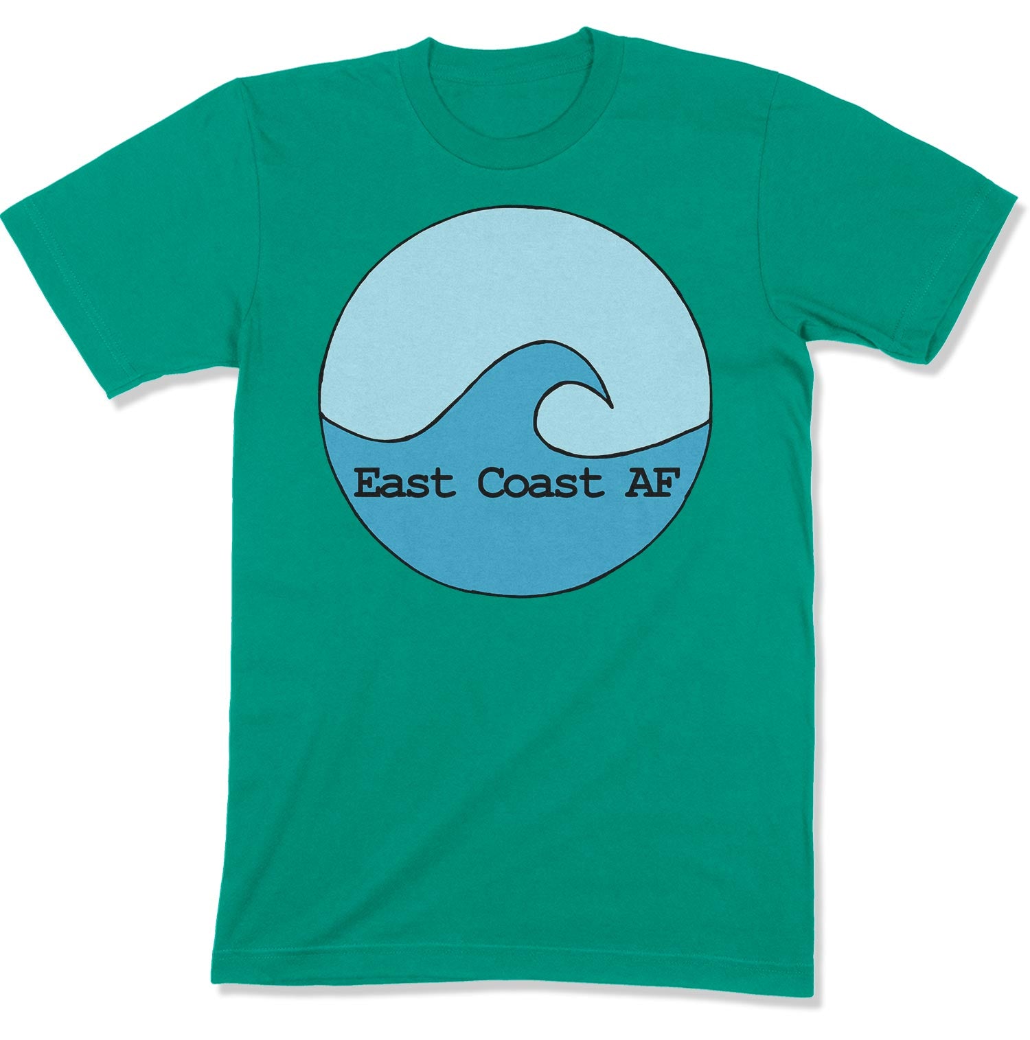 Sea & Sky Logo Unisex T-Shirt-East Coast AF Apparel