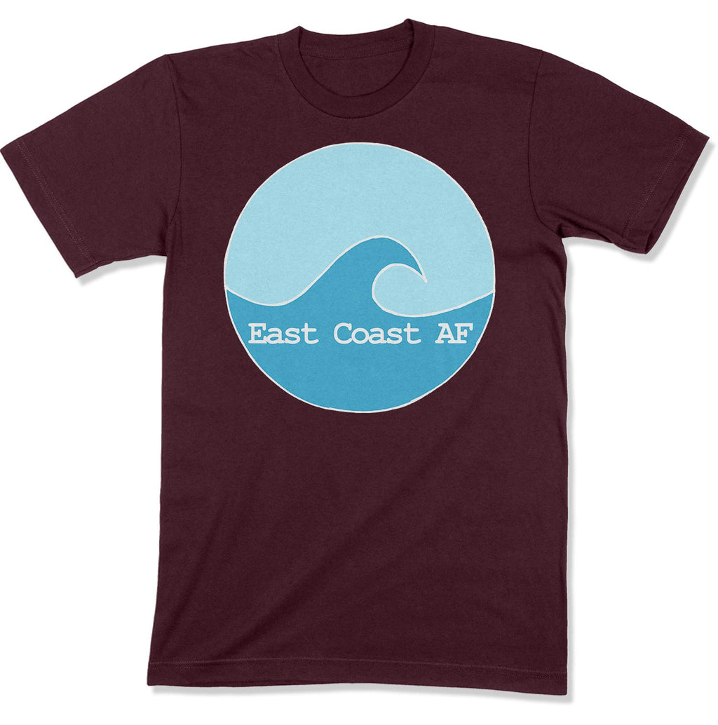 Sea & Sky Logo Unisex T-Shirt-East Coast AF Apparel