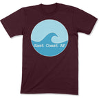 Sea & Sky Logo Unisex T-Shirt-East Coast AF Apparel
