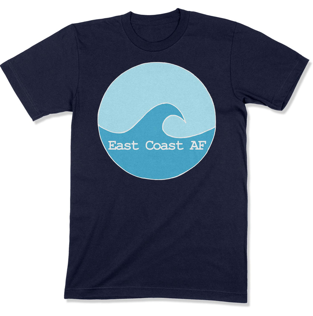 Sea & Sky Logo Unisex T-Shirt-East Coast AF Apparel