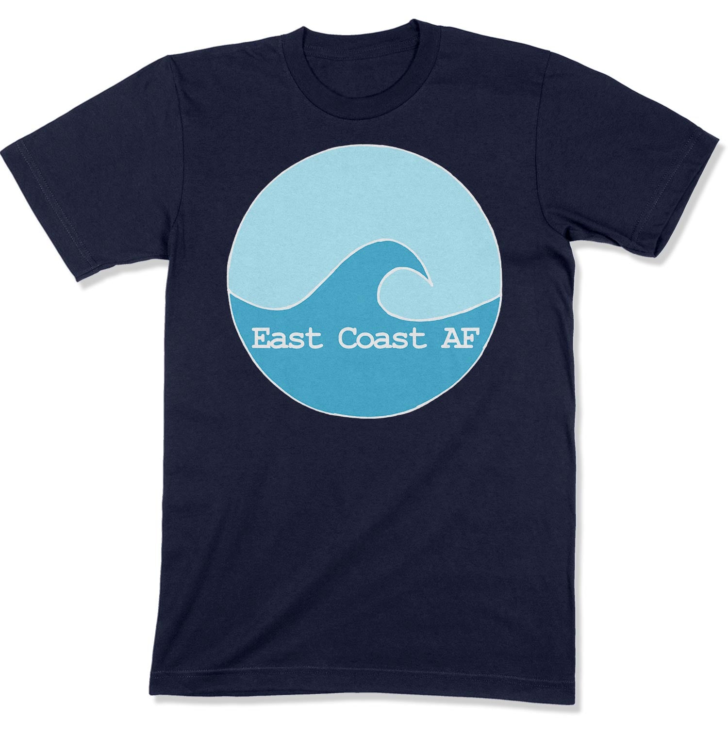 Sea & Sky Logo Unisex T-Shirt-East Coast AF Apparel