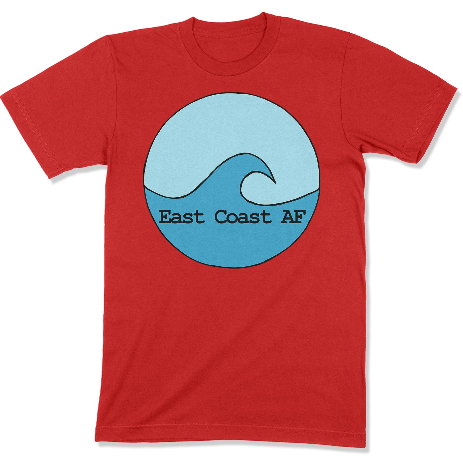 Sea & Sky Logo Unisex T-Shirt-East Coast AF Apparel