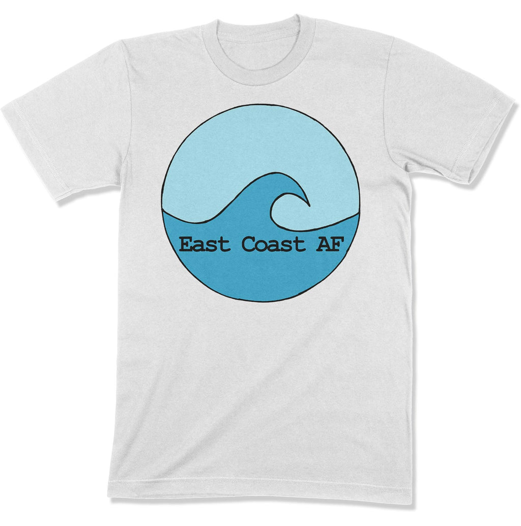 Sea & Sky Logo Unisex T-Shirt-East Coast AF Apparel