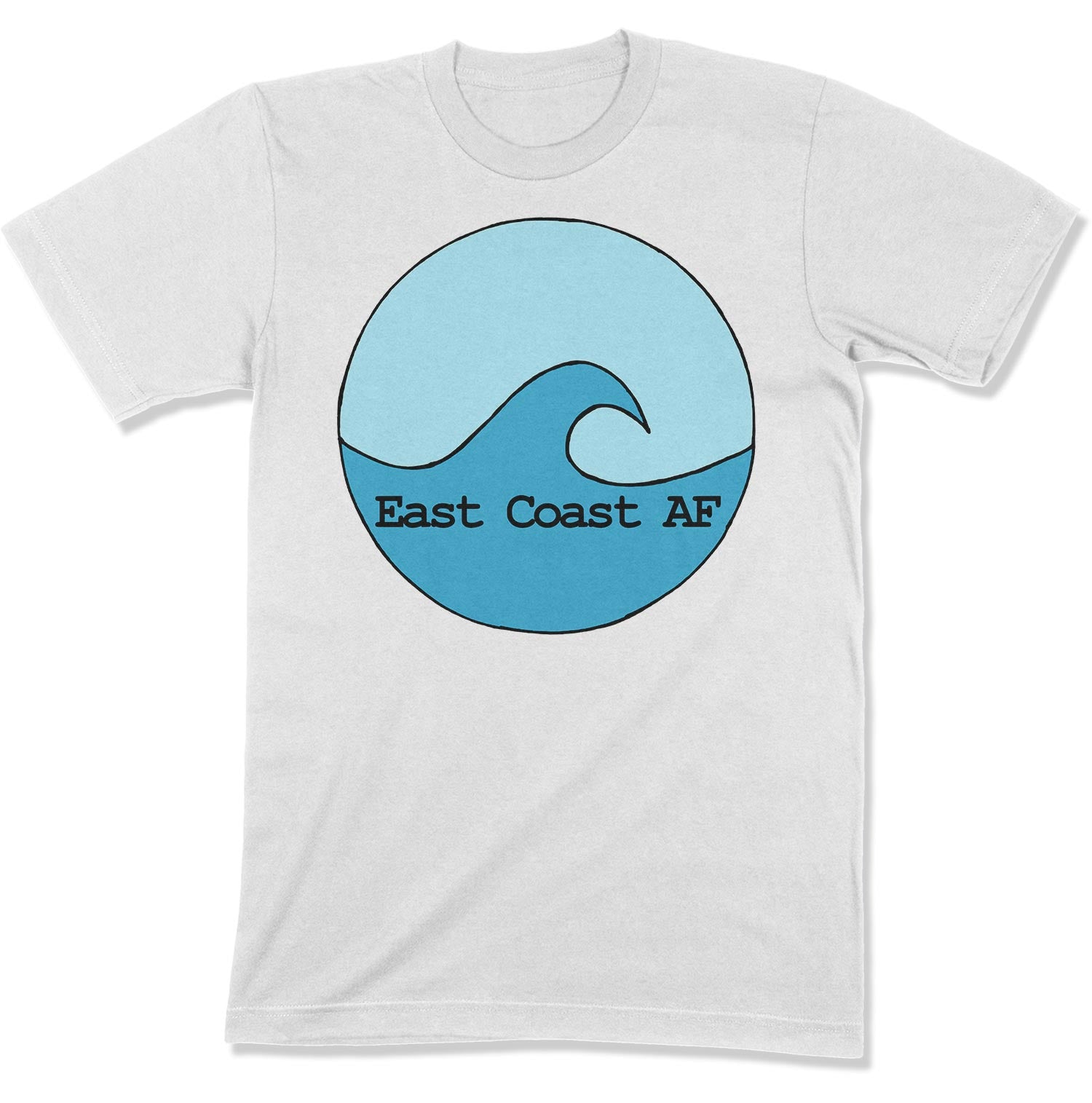 Sea & Sky Logo Unisex T-Shirt-East Coast AF Apparel