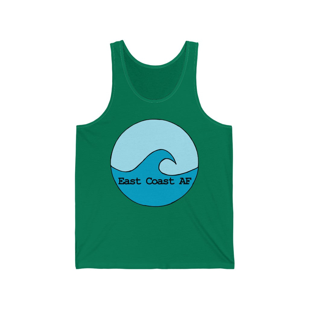 Sea & Sky Unisex Tank Top-East Coast AF Apparel