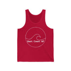 East Coast AF Unisex Logo Tank Top-East Coast AF Apparel