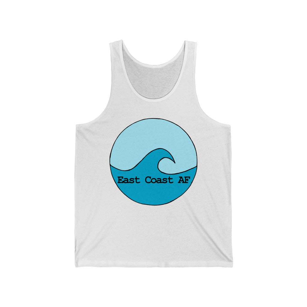 Sea & Sky Unisex Tank Top-East Coast AF Apparel